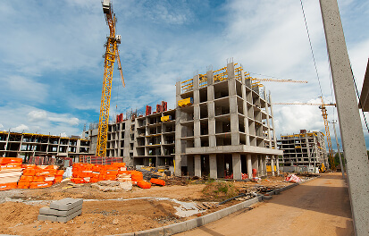 Site Progress Update: Vertex Commercial Tower Superstructure Enclosure