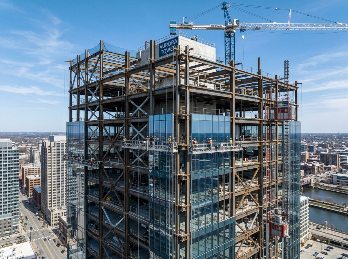 Low-Carbon Geopolymer Concrete & LEED Platinum Benchmarks in Urban Civil Projects